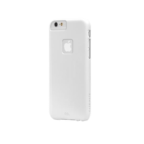 Case-Mate Barely There Ultra Thin Skal till iPhone 6 / 6S  - Vit Vit