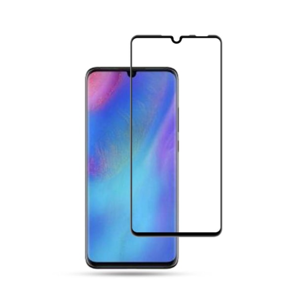 Mocolo 3D Härdat Glas Skärmskydd FÖR HUAWEI P30 Lite - Svart Black