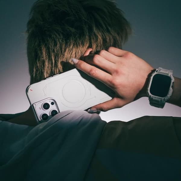 Skinarma Mobilskal till iPhone 16 Pro Max MagSafe Mecha - Olive Grön
