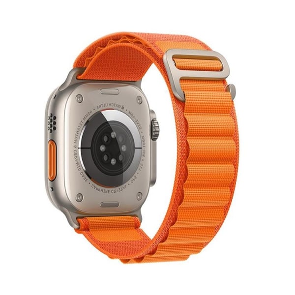 Forcell Apple Watch (42/44/45/49mm) Armband F-Design - Orange