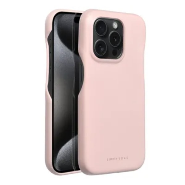 iPhone 12 Pro Max -mobiilisuojus Roar Look - vaaleanpunainen