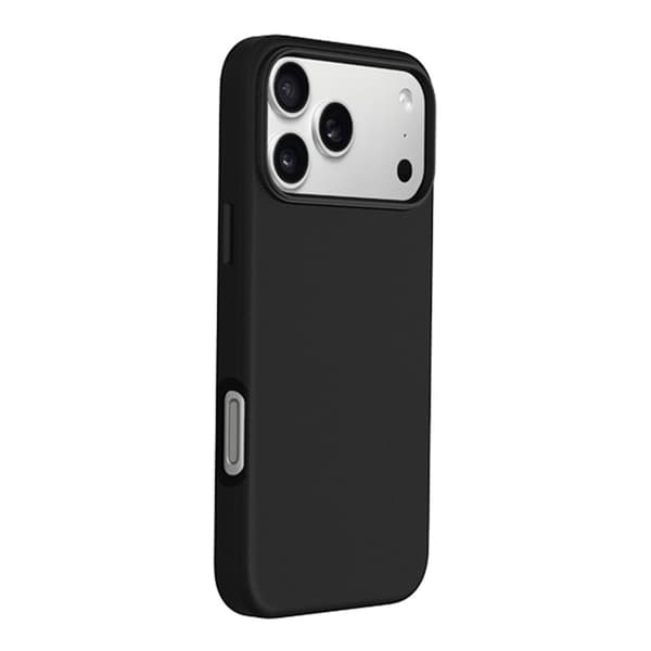 KZDOO Mobilskal till iPhone 17 Pro MagSafe PU + PC Shockproof Svart