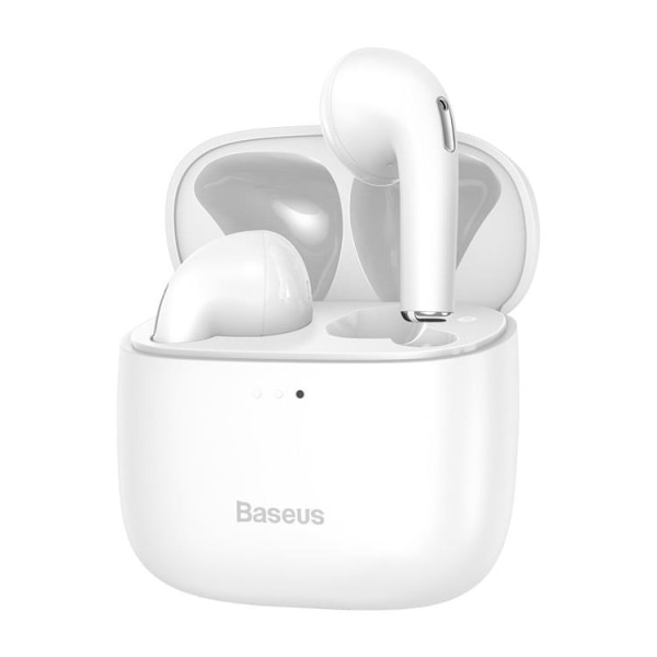 Baseus TWS trådløse hovedtelefoner Bowie E8 - Hvid