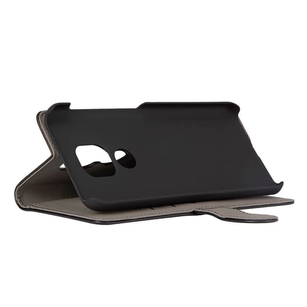 GEAR Mobilcover Sort Motorola G9 Play Black