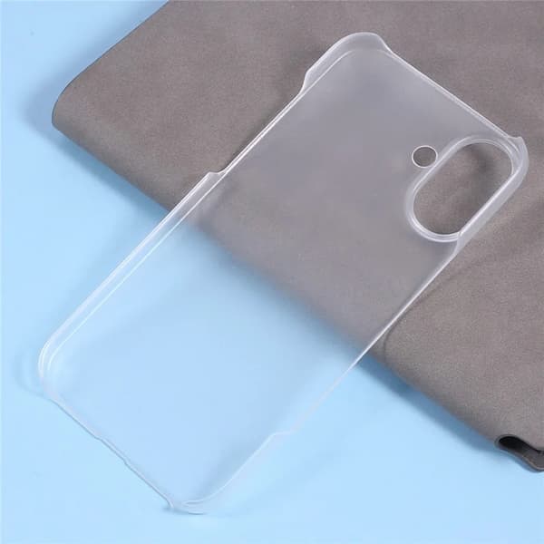Mobilskal till iPhone 16 Plus Drop Proof Frosted - Transparent Transparent