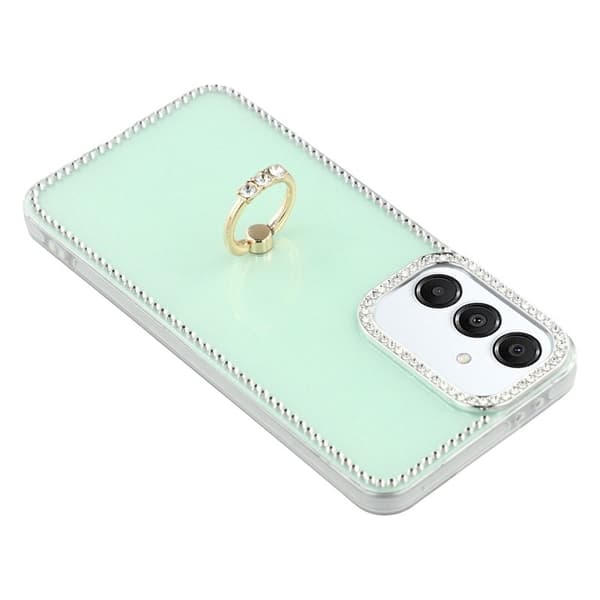 Samsung Galaxy S26/S26 Pro Skal TPU + PC IMD - Glittrande Ljusgrön