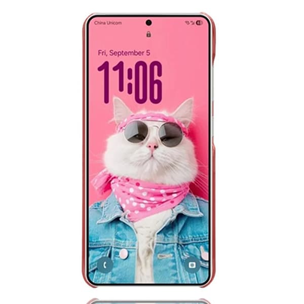Samsung Galaxy S26 / S26 Pro Skal PU Läder + Hård PC - Röd