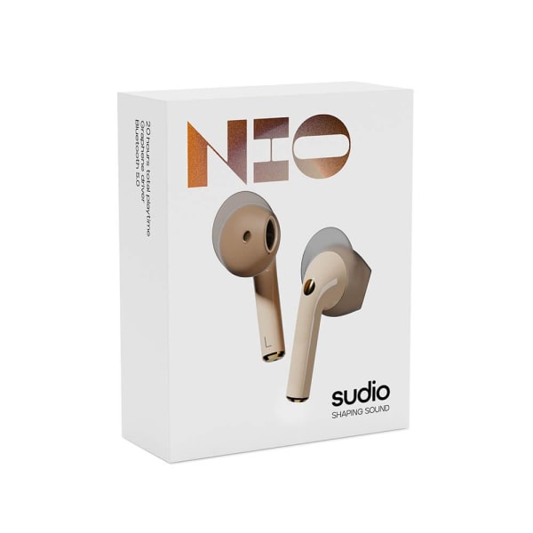 SUDIO True Wireless Headphones NIO - Sand
