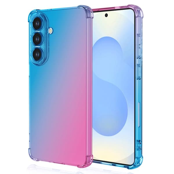 Mobilskal för Samsung Galaxy S26 Plus TPU Anti-Drop - Blå