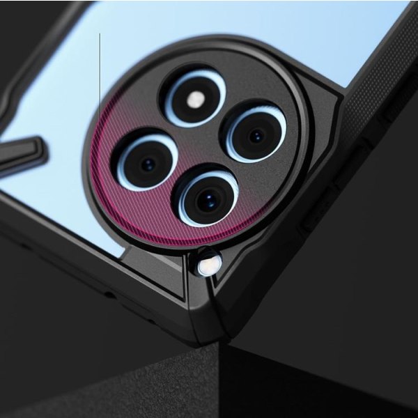 Ringke OnePlus 12R -matkapuhelinsuoja Fusion X - musta