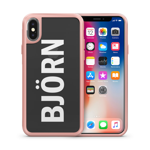 Fashion mobilskal till Apple iPhone X - Björn