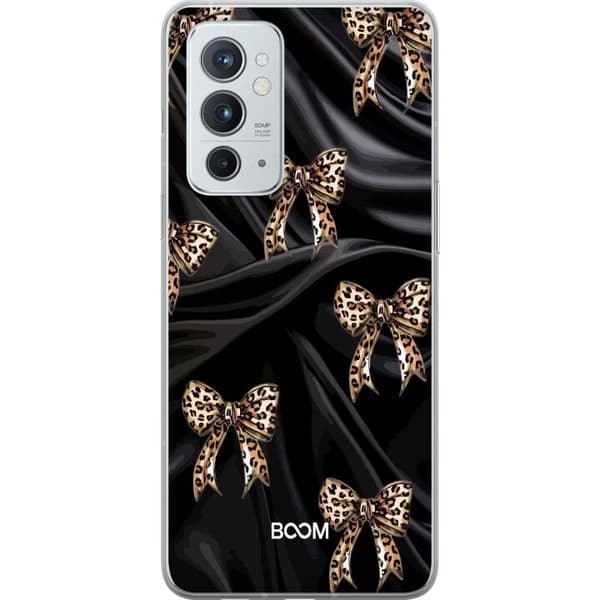 Taske til OnePlus 9RT 5G med Leopard Bow