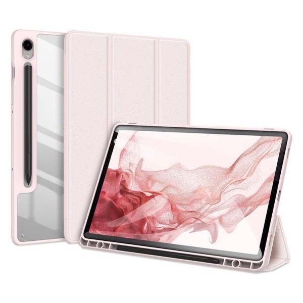 Dux Ducis Galaxy Tab S9 Fodral Toby - Rosa