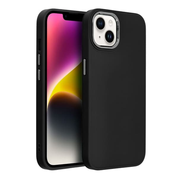 FRAME skal för iPhone 12 / 12 PRO svart Black