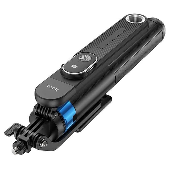 Hoco Selfie Stick Bluetooth med Fjärrkontroll K22 - Svart
