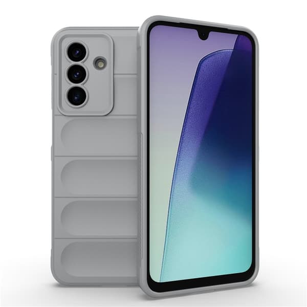 Mobilskal till Galaxy A17 5G Anti-Drop TPU Rugged - Ljusgrå Grå