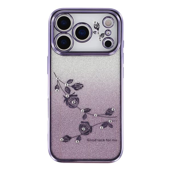 KADEM Mobilskal till iPhone 17 Pro Flexible Gradient - Lila Lila