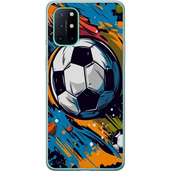 Mobilskal till OnePlus 8T med Fotbollar