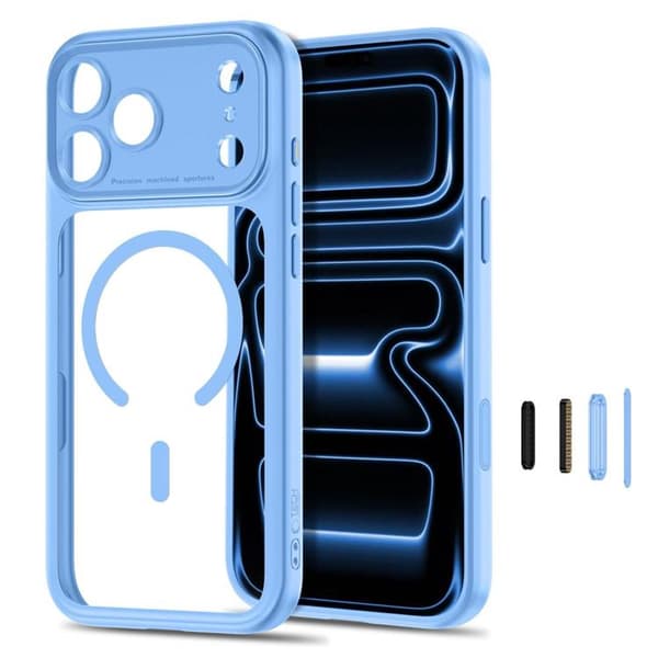 Tech-Protect Mobilskal För iPhone 18 Pro Max/17 Pro Max Magsafe Magpeak