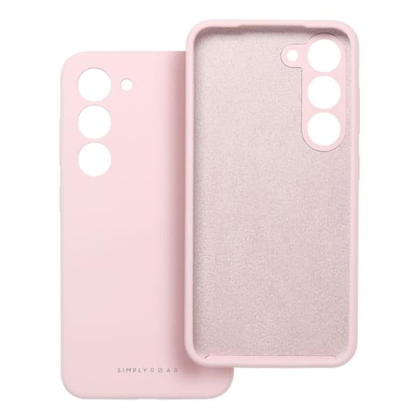 Roar telefontaske til Galaxy A15 4G/5G Cloud Skin - Pink Rosa