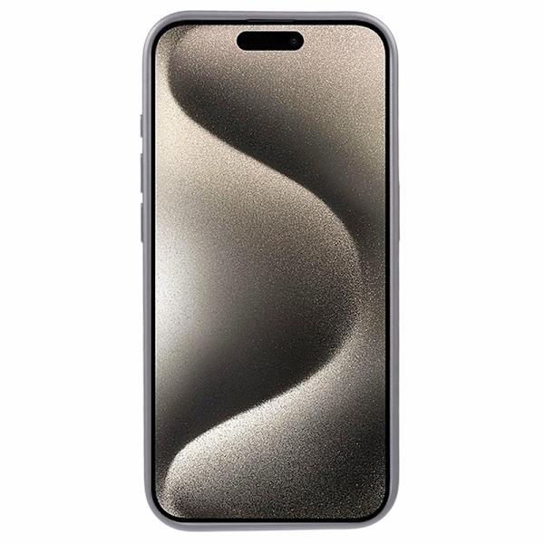 X-LEVEL Mobilskal till iPhone 14 Pro Geometrisk Stöttålig Grå
