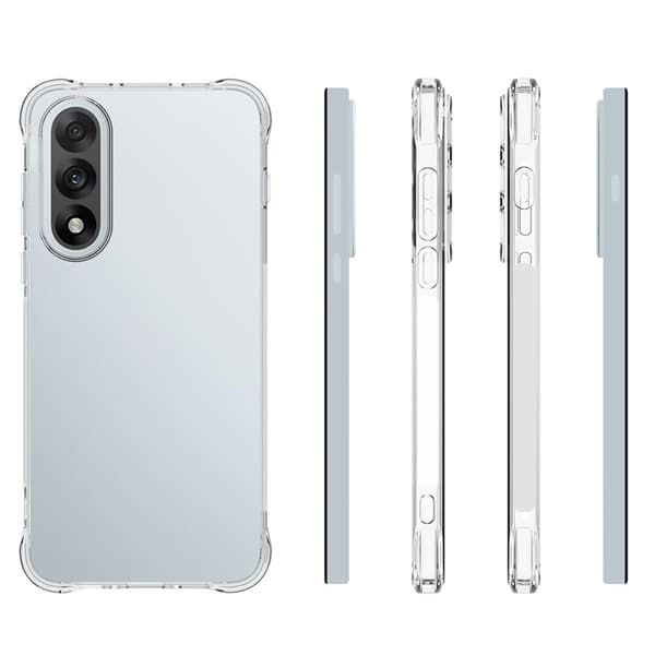 WANLONFENG Mobilskal till OnePlus Nord 5 WL 2.0mm - Transparent Transparent