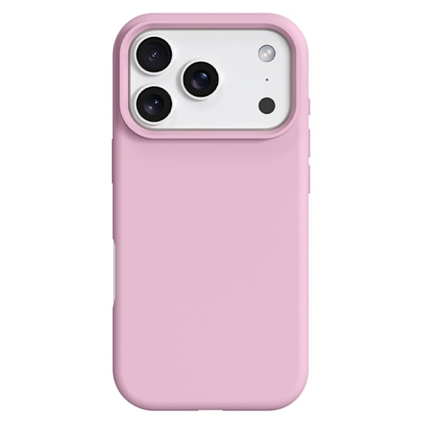 Mobilskal till iPhone 17 Pro MagSafe Liquid Silikon+PC - Rosa Rosa