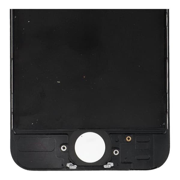 iPhone 5S/SE Skärm med LCD-display FixCell 1 Gen Renoverad Svart
