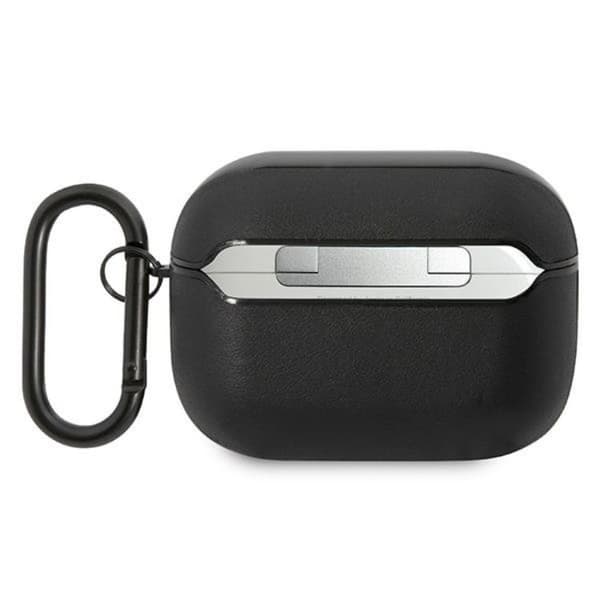 AMG AirPods Pro Skal Læder Big Logo - Sort Black