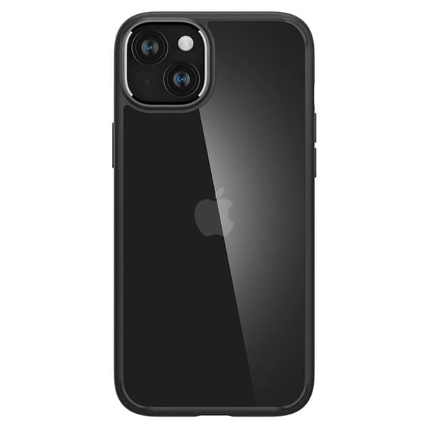 Spigen Telefontaske til iPhone 15 Plus Ultra Hybrid - Mat Sort Svart