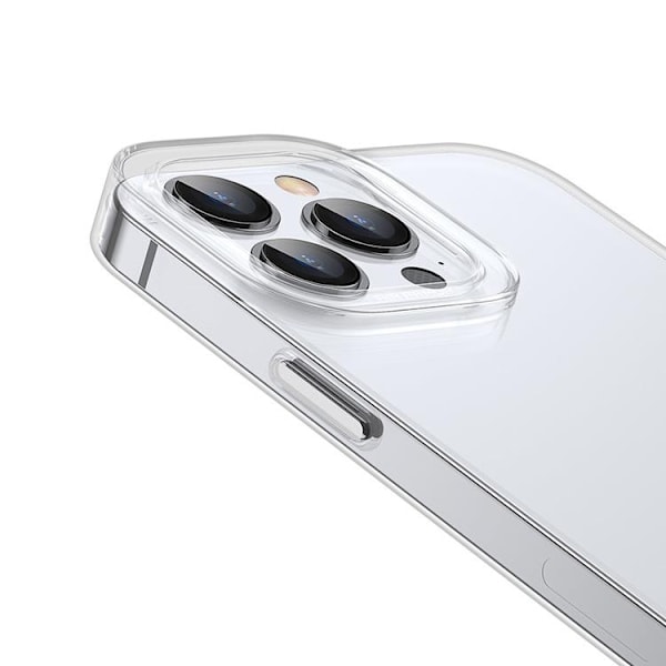 Baseus Simple Gel Skal iPhone 13 Pro Max - Transparent