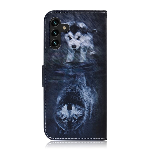 Galaxy A13 5G Fodral - Dog and Wolf