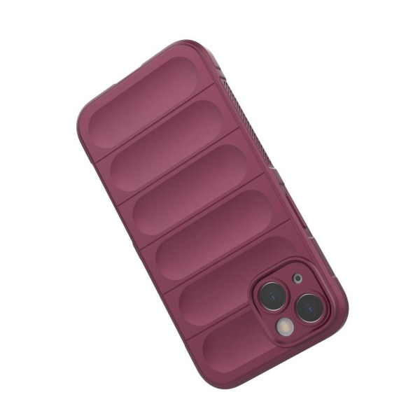 iPhone 13 -kotelo Iskunkestävä, kestävä TPU - violetti
