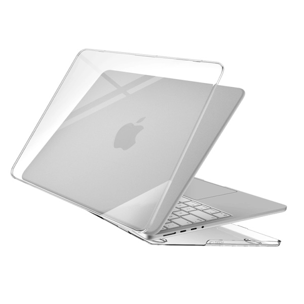 Tech-Protect Skal För Macbook Pro 16 (2021-2026) Soft Shell - Kristallklar