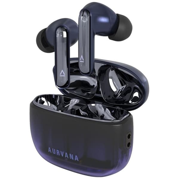 Creative In-Ear Hörlurar Trådlösa Bluetooth ANC Aurvana Ace 3 - Marinblå Blå