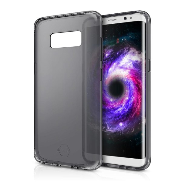 Itskins Zero -kuori Samsung Galaxy S8 Plus -puhelimelle - musta Black