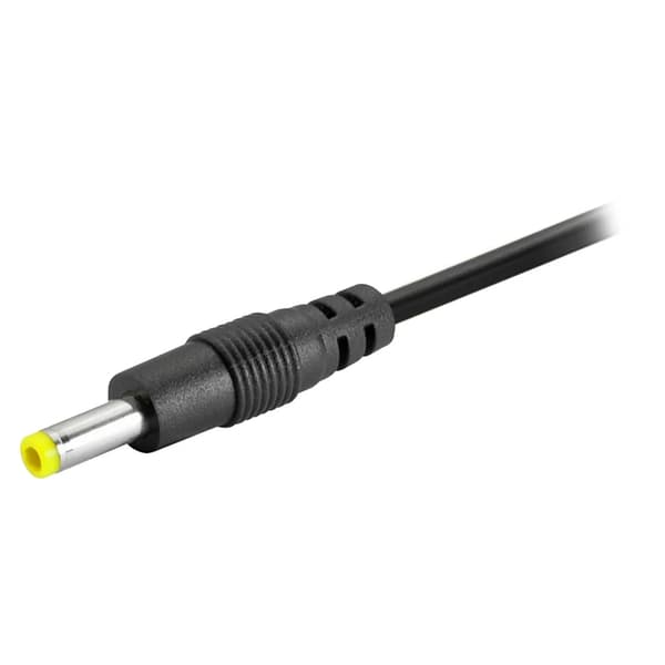 EGOGEAR 7-i-1-kabel SCH7 AC-adapter för Retrokonsoler Svart