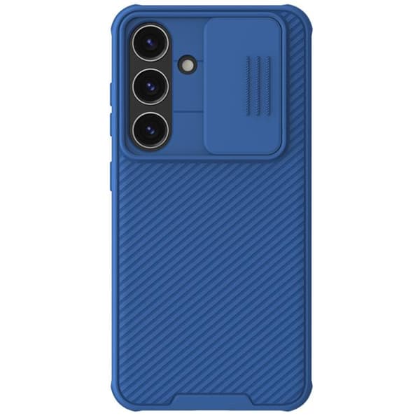 Nillkin Mobilskal till Galaxy S24 Plus CamShield Pro Armored - Blå Blå