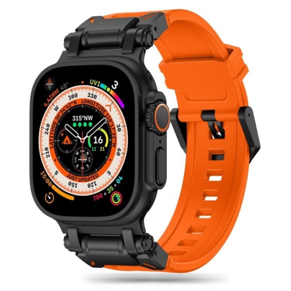 Tech-Protect Apple Watch (49/45/44/42mm) Armbånd Delta Pro Orange