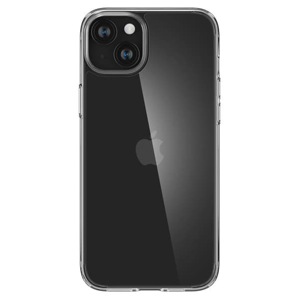 Spigen iPhone 15 Plus Mobilskal Airskin Hybrid - Crystal Clear Transparent