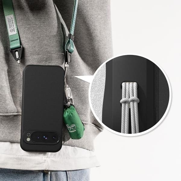 Ringke Telefontaske til Google Pixel 9 Pro XL Onyx - Sort Svart