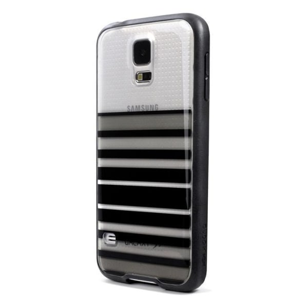 X-Doria Scene Plus Cover til Samsung Galaxy S5 - Sort Black