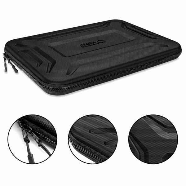 Tech-Protect Taske til bærbar computer 13-14" Kevlar Pro - Sort Svart