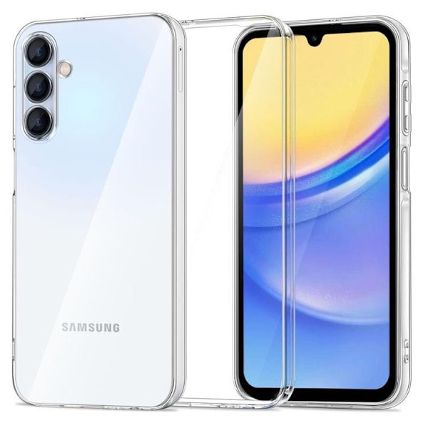 Tech-Protect Galaxy A35 5G Mobilskal Flexair Plus - Clear