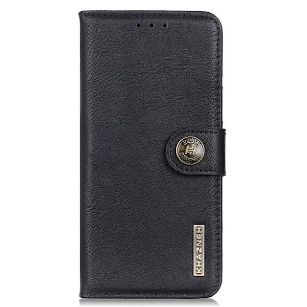 KHAZNEH Textured Plånboksfodral Galaxy A13 4G - Svart Svart