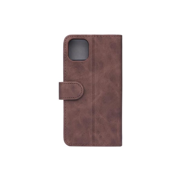 GEAR Mobilfodral Nubuck PU iPhone 11 Pro Max - Brun Brun