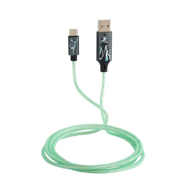 Harry Potter USB-A till USB-C -kabel (1,2 m) - Patronus