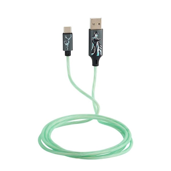 Harry Potter USB-A till USB-C Kabel (1.2m) - Patronus