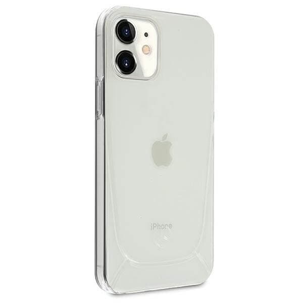 Mercedes Cover til iPhone 12 mini 5,4\" cover transparent line Transparent