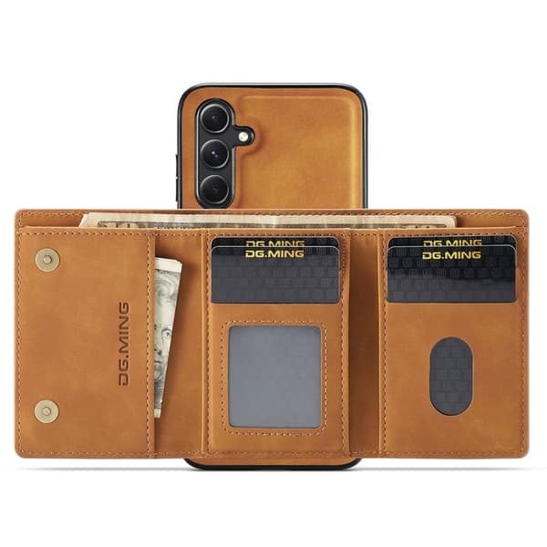 DG.MING M1 Series Mobilskal för Samsung Galaxy A16 5G - Brun
